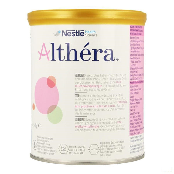 Althera Pdr 450g - Nestle - InstaCosmetic