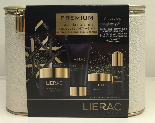 Lierac Vanity Premium Cr Voluptuese 3prod. - Lierac - InstaCosmetic