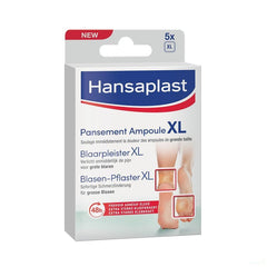 Hansaplast Blaarpleister Xl Strip 5