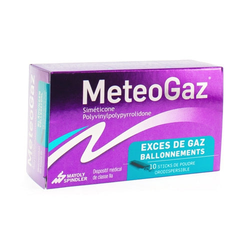 Meteogaz Poeder Sticks 10 X 1,5g