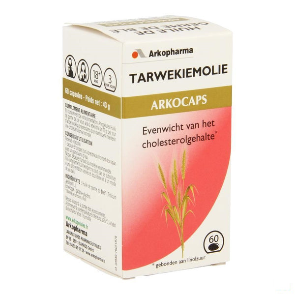 Arkocaps Tarwekiemolie 60 - Arkopharma - InstaCosmetic