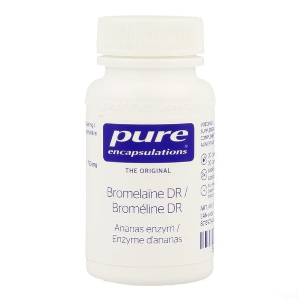 Bromeline Dr Enzyme Ananas Capsules 30 - Morepa - InstaCosmetic