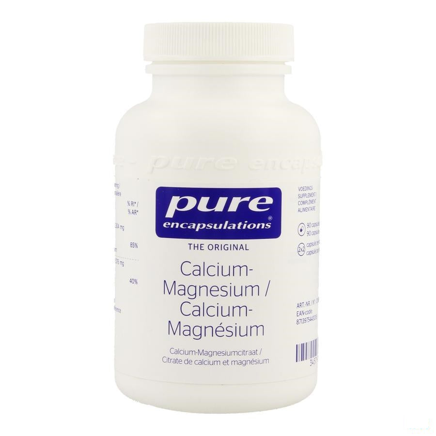 Calcium-magnesiumcitraat Capsules 90
