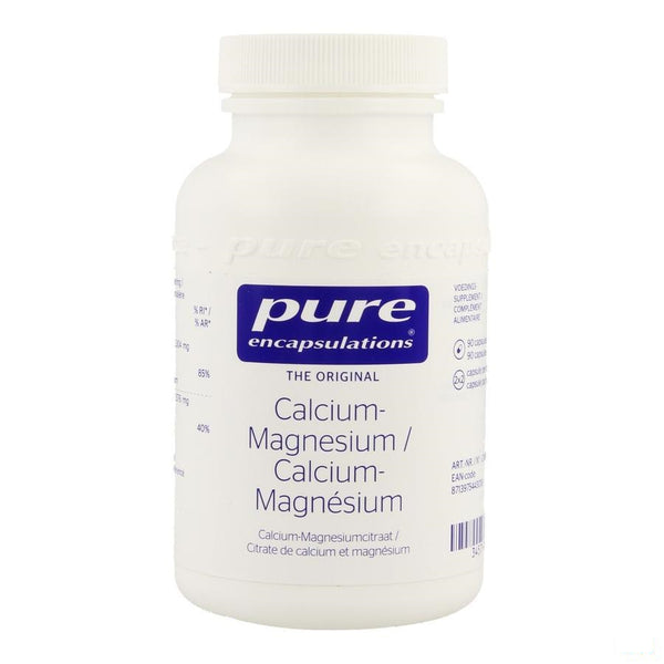 Calcium-magnesiumcitraat Capsules 90 - Morepa - InstaCosmetic