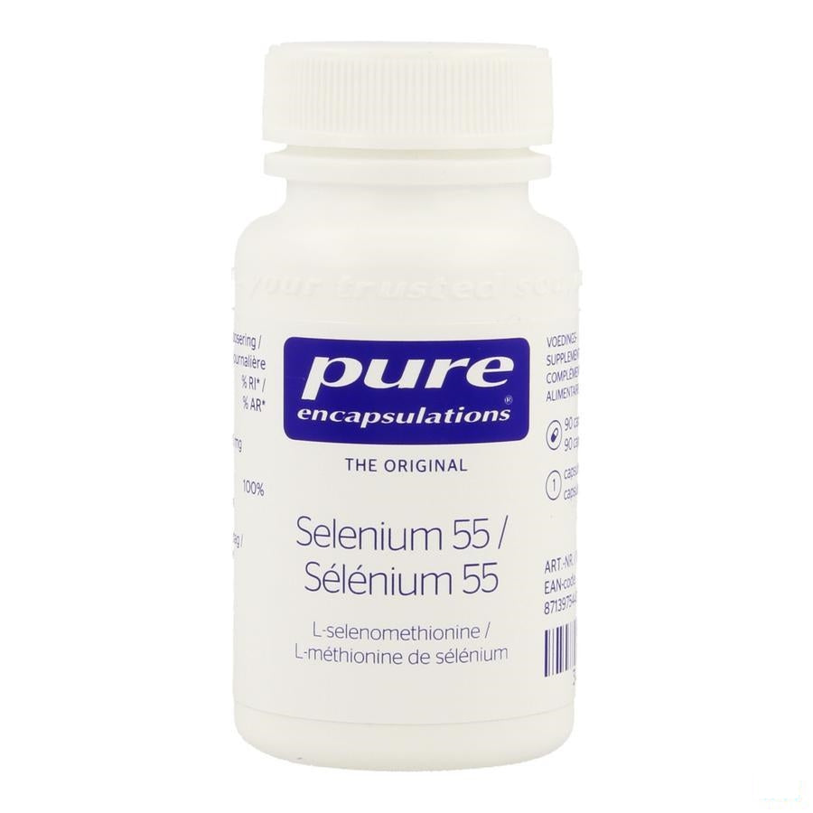 Selenium 55 Capsules 90
