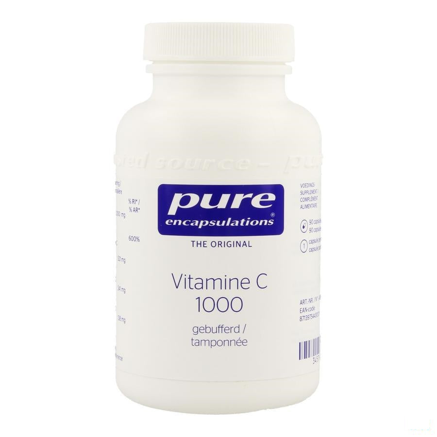 Vitamine C 1000 Gebufferd Capsules 90