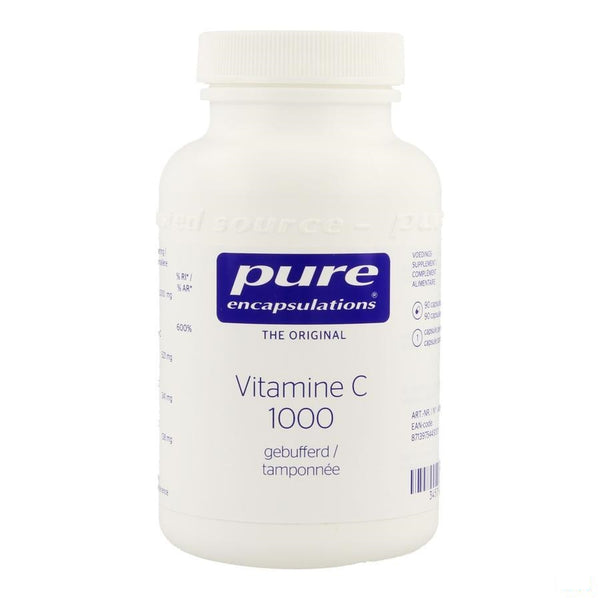 Vitamine C 1000 Gebufferd Capsules 90 - Morepa - InstaCosmetic