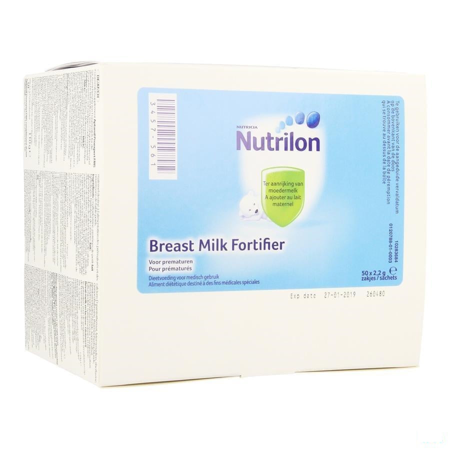 Nutrilon Hmf Pdr Zakje 50x2,2g