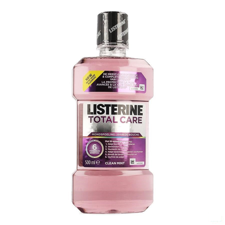 Listerine Total Care Mondwater Nieuwe Formule 500ml