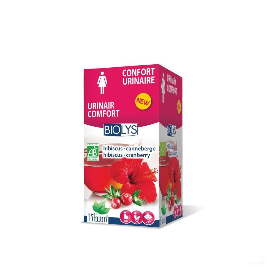 Biolys Hibiscus-cranberry Tea-bags 20