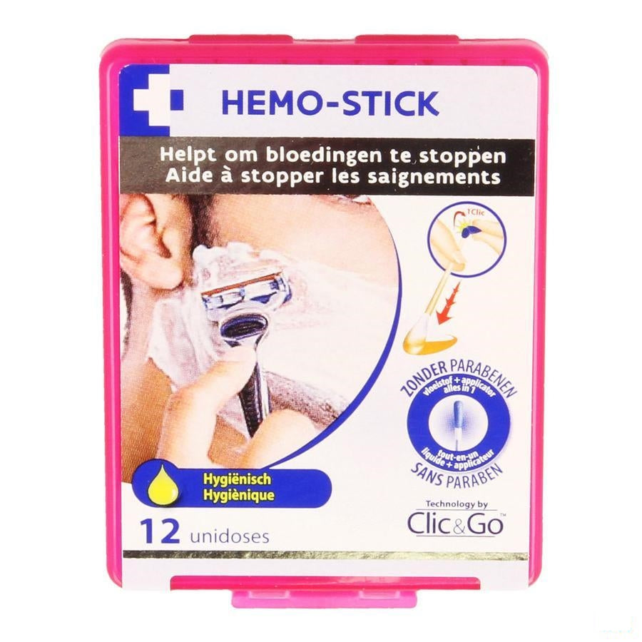 Clic&go Hemo Stick Unidosis 12