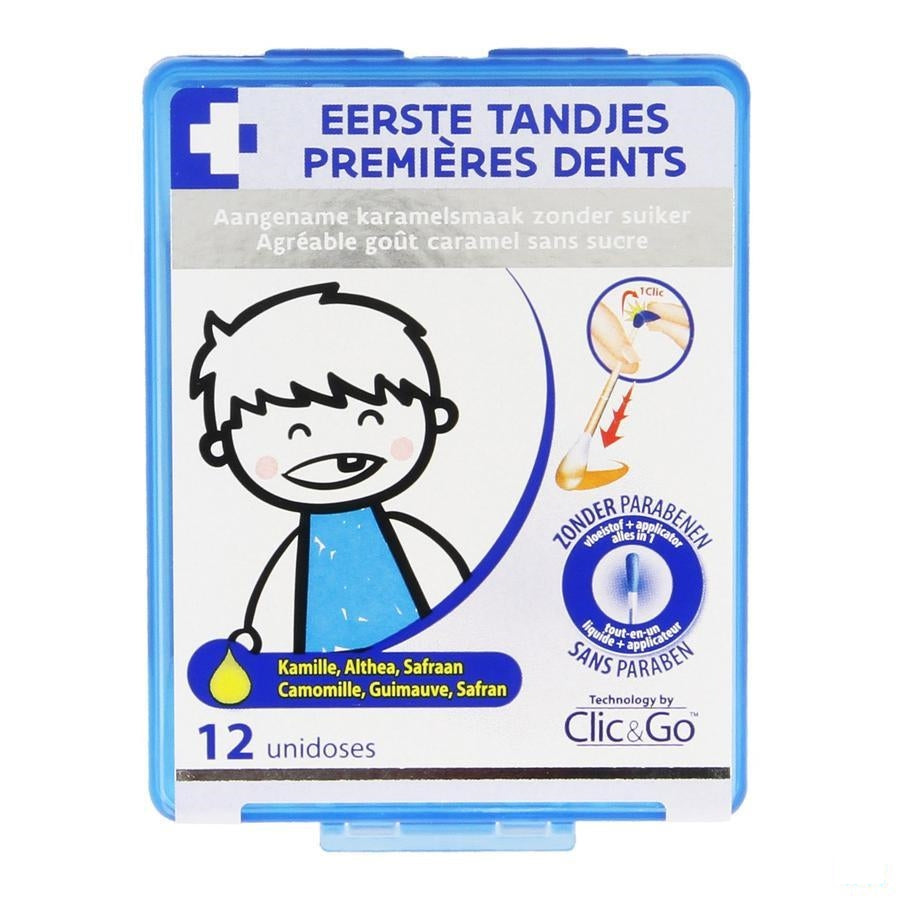 Clic&go Eerste Tandjes Unidosis 12