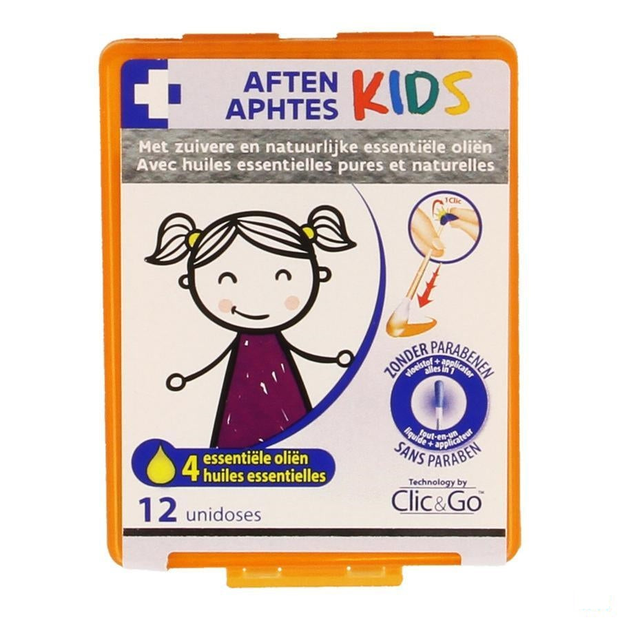 Clic&go Aften Kids Unidosis 12