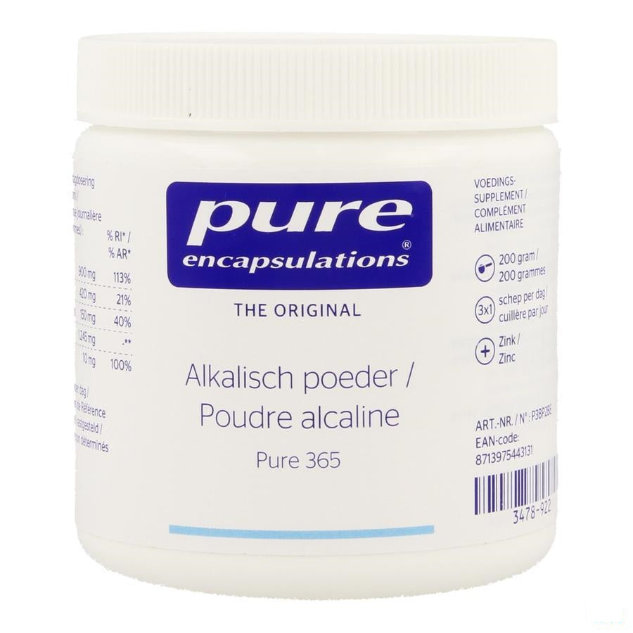 Alkalisch Poeder 200g