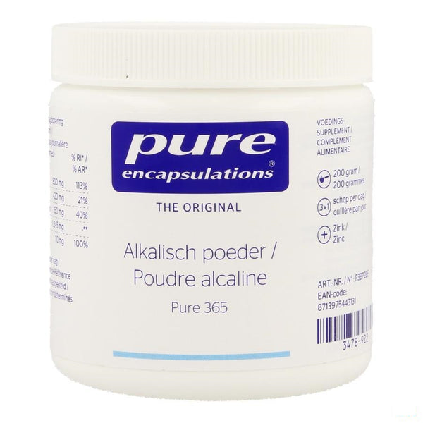 Alkalisch Poeder 200g - Morepa - InstaCosmetic