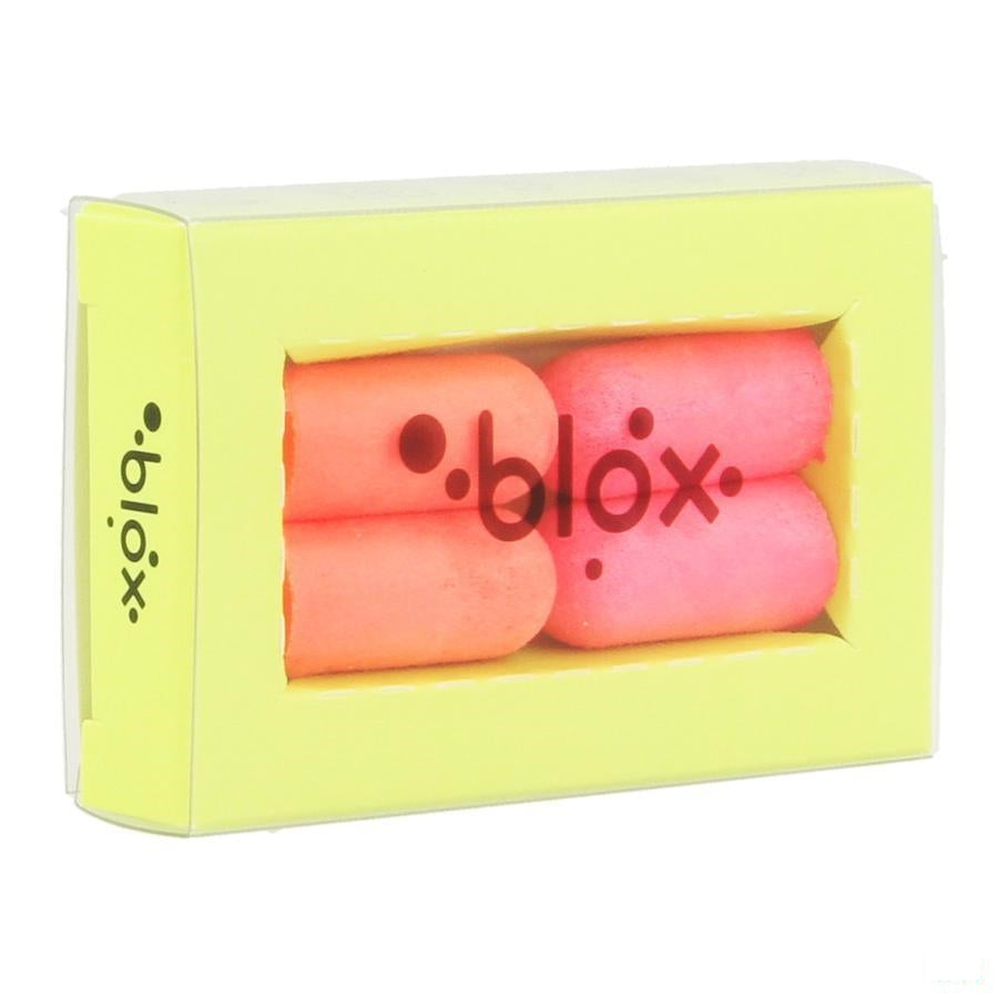 Blox Colors Schuim Oordopjes 2 Paar