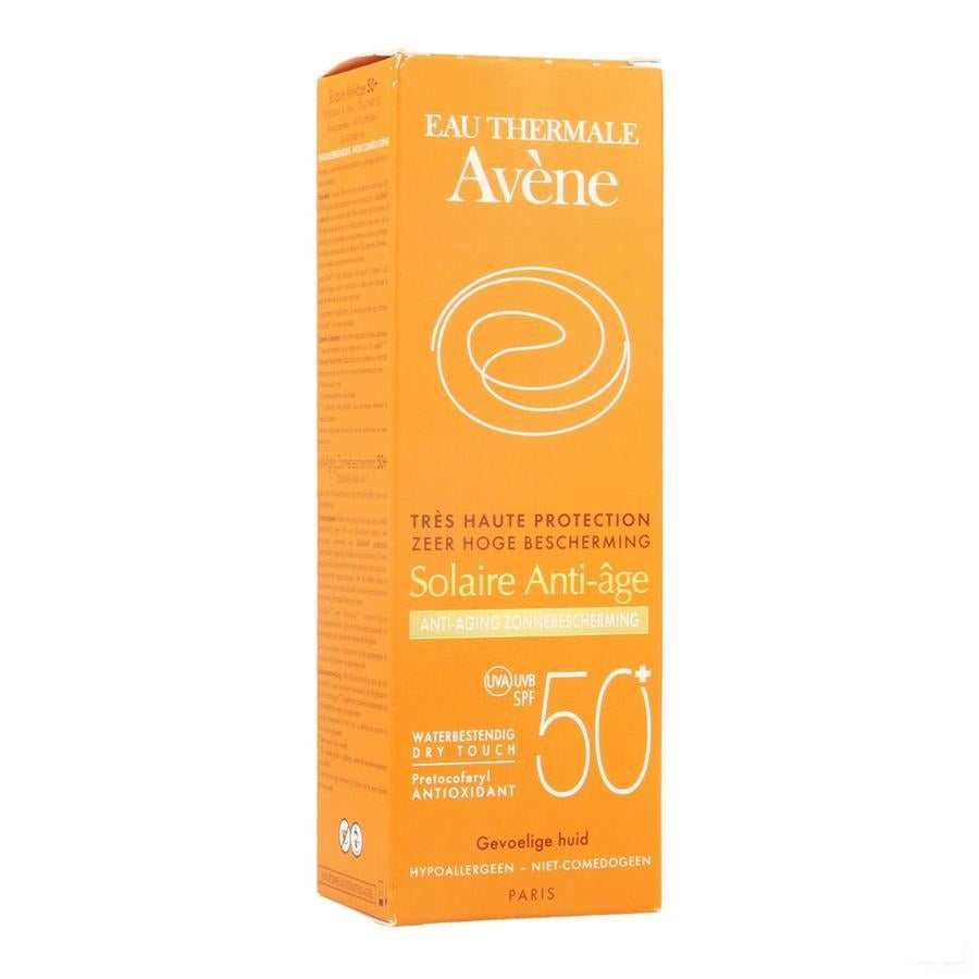 Avène Zon SPF50 Anti-Aging Zonnebrandcrème - 50ml