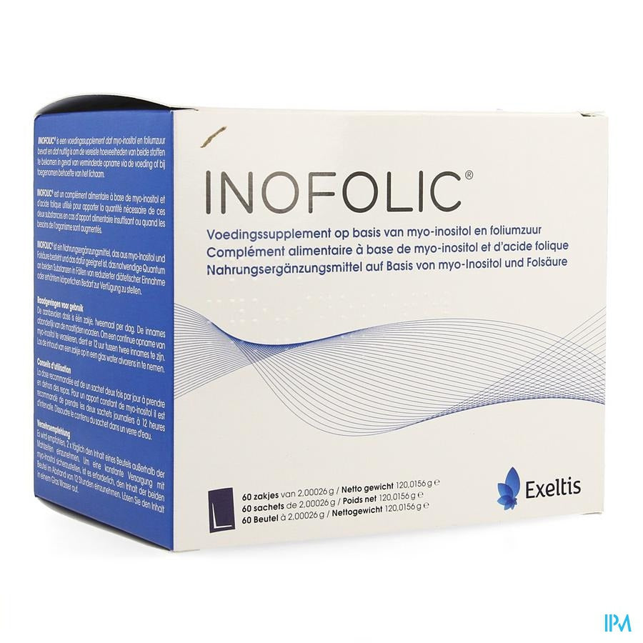 Inofolic Zakje 60