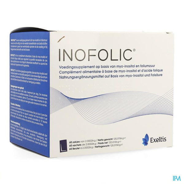 Inofolic Zakje 60 - Exeltis Germany - InstaCosmetic