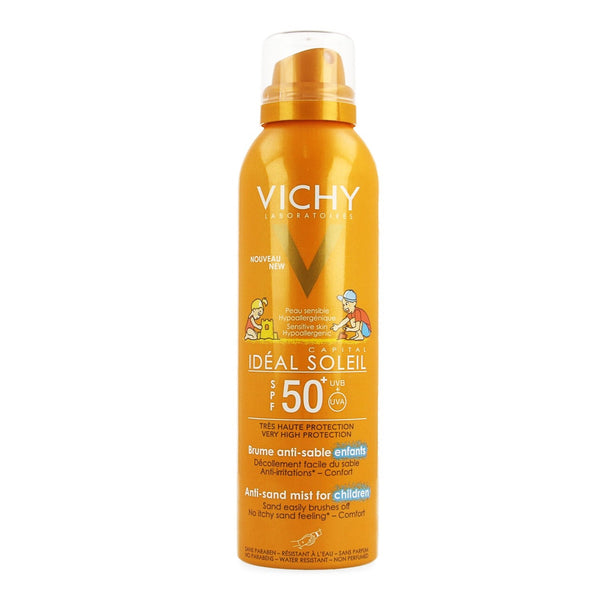 Vichy Ideal Soleil Mist Anti Zand Kids SPF50+ 200ml - Vichy - InstaCosmetic