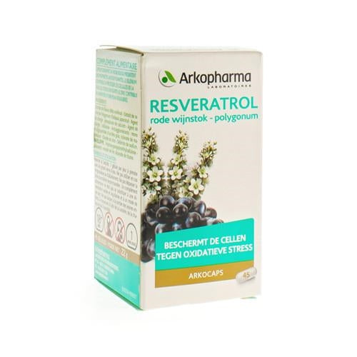 Arkocaps Resveratrol Capsules 45 Verv.3045283