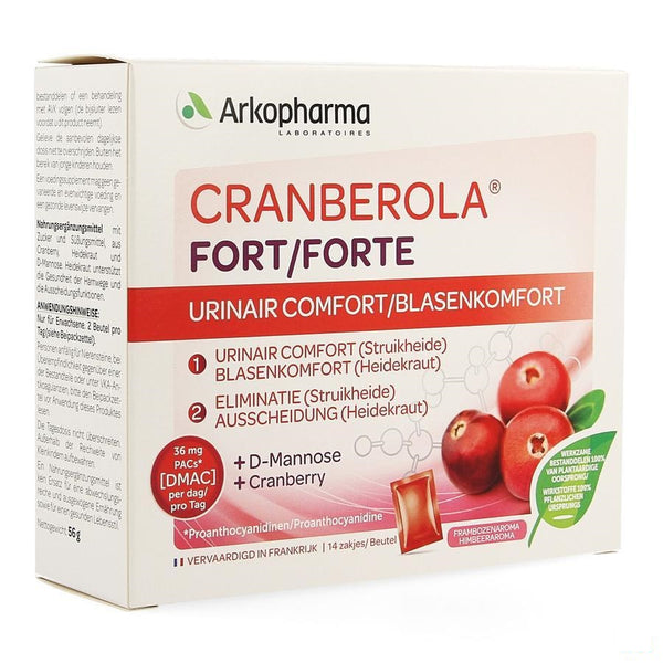Cranberola Forte Sach 14 - Arkopharma - InstaCosmetic