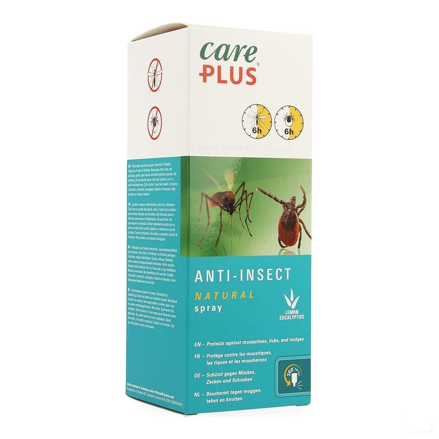 Care Plus A/teek Natural Spray 200ml