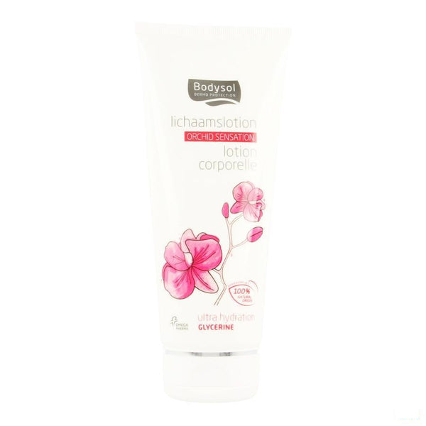 Bodysol Hydra Lichaam Lotion Orchid Newlook 200ml - Omega Pharma - InstaCosmetic