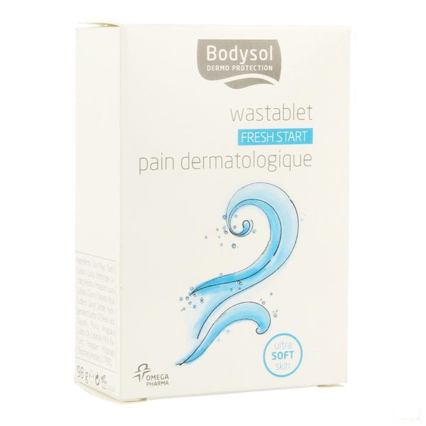 Bodysol Wastablet Fresh Start 98g - Omega Pharma - InstaCosmetic