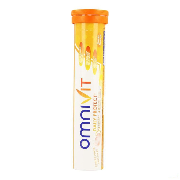 Omnivit Daily Protect Adult Bruistabl 20 - Sanofi - InstaCosmetic