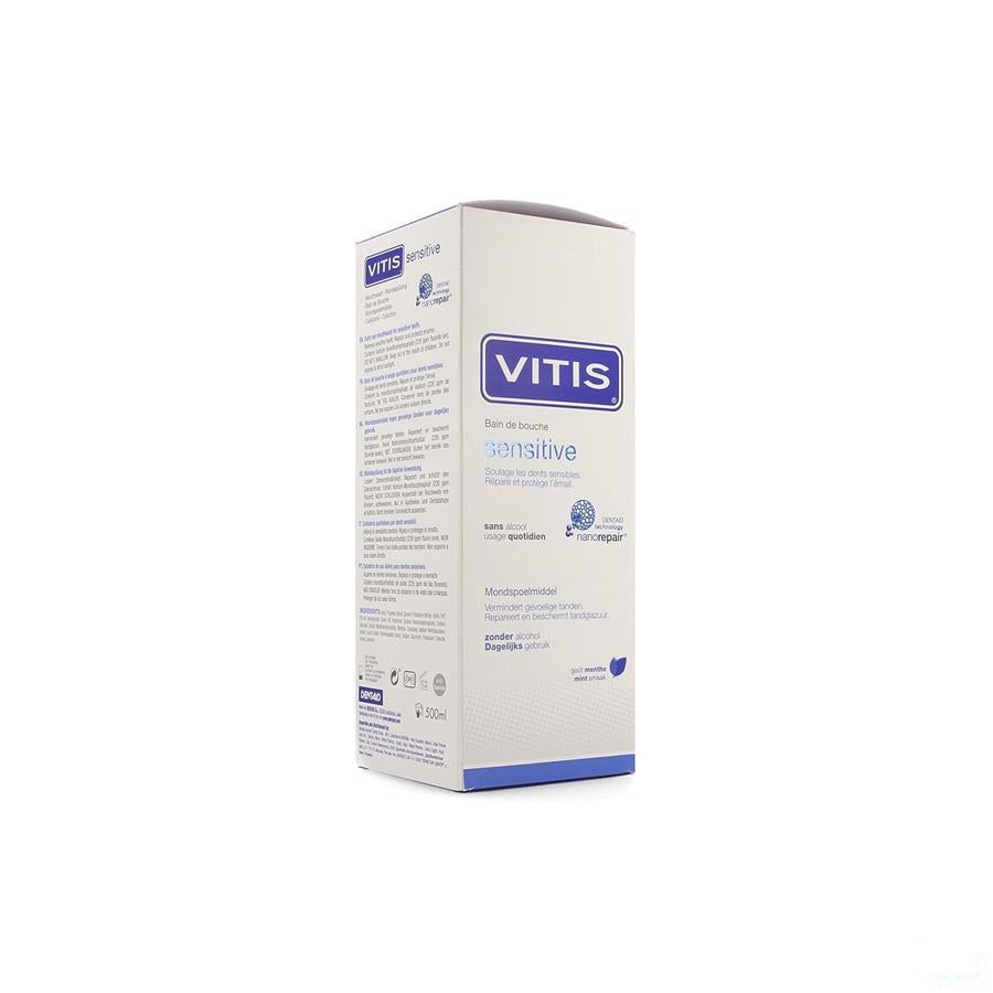 Vitis Sensitive Mondspoelmiddel 500ml