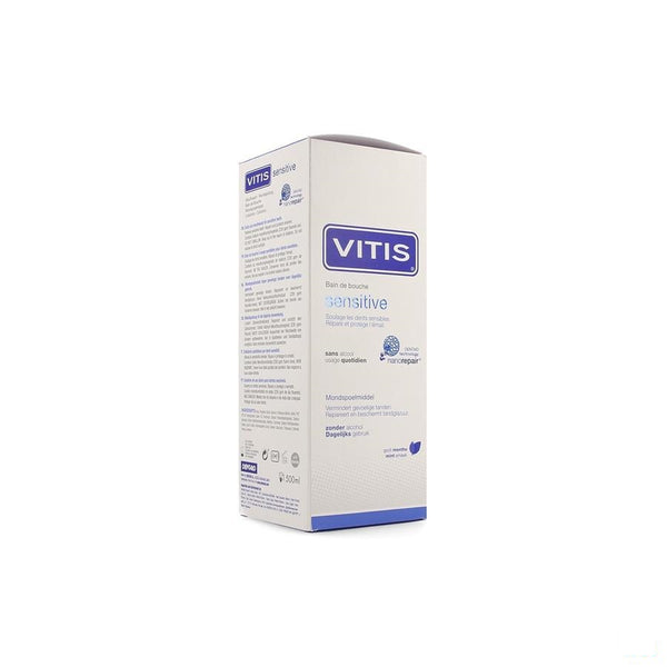 Vitis Sensitive Mondspoelmiddel 500ml - Dentaid - InstaCosmetic