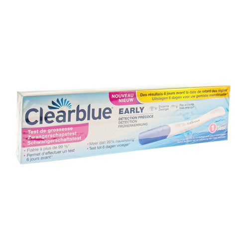 Clearblue Early Vision Stick Zwangerschapstest 1 - Axone Pharma - InstaCosmetic