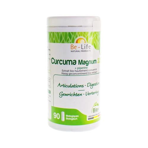 Curcuma Magnum 3200 Be Life Bio Pot Capsules 90