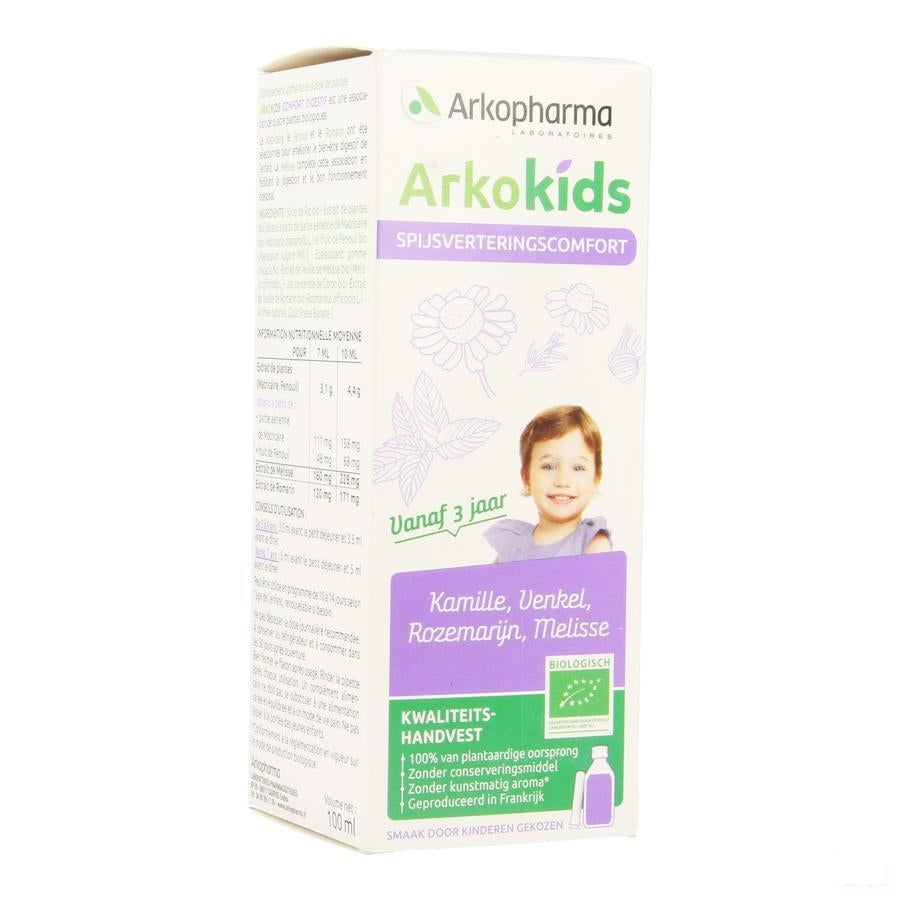 Arkokids Spijsverteringscompfort Fl 100ml