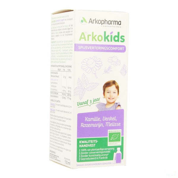 Arkokids Spijsverteringscompfort Fl 100ml - Arkopharma - InstaCosmetic