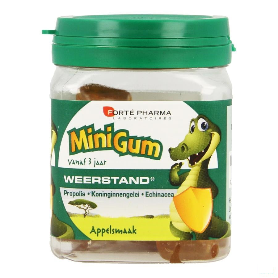 Minigum Weerstand Kauwgum 50