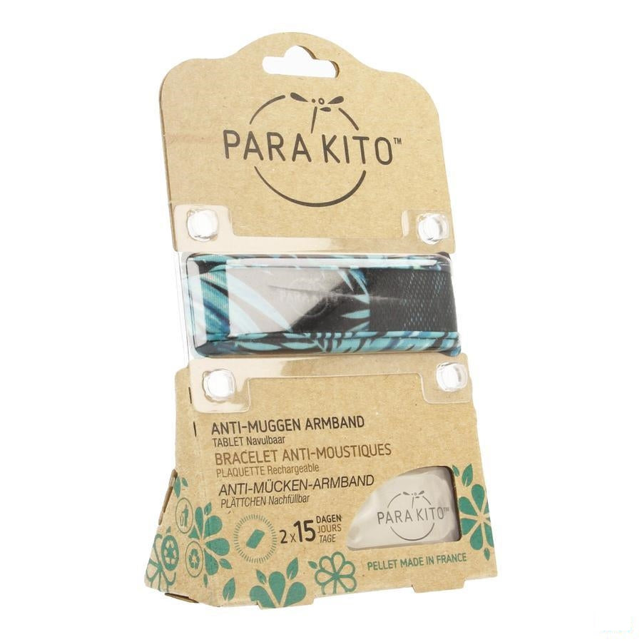 Para'kito Wristband Graffic Jun&trop Dark Explorer