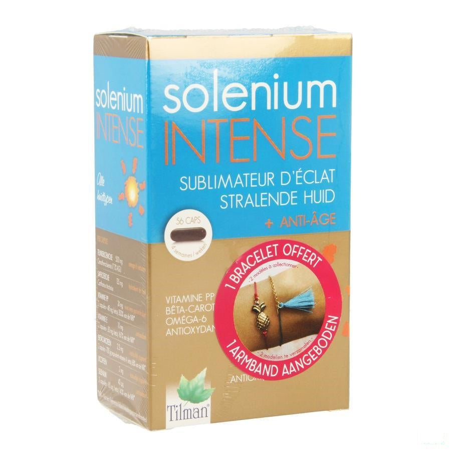 Solenium Intense Capsules 56 Promo 2017 + Geschenk