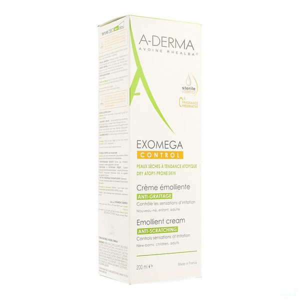 Aderma Exomega Control Creme Emolierend Tube 200ml - Aderma - InstaCosmetic
