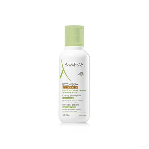 Aderma Exomega Control Creme Emolierend Tube 400ml - Aderma - InstaCosmetic
