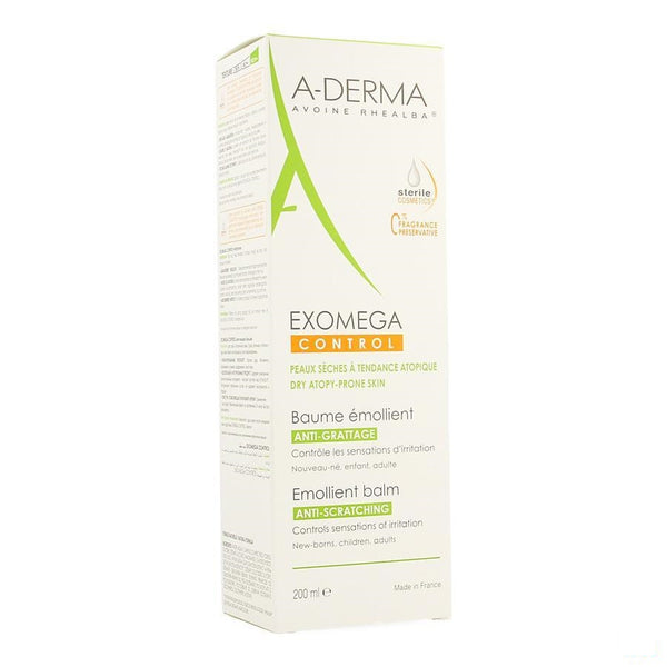 Aderma Exomega Control Balsem Emolier. Tube 200ml - Aderma - InstaCosmetic