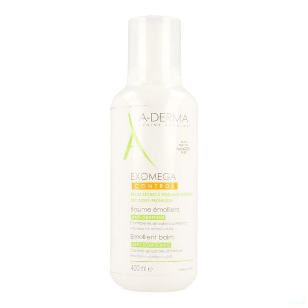 Aderma Exomega Control Balsem Emolier. Tube 400ml - Aderma - InstaCosmetic