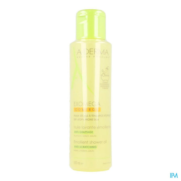Aderma Exomega Control Olie Emolierend Tube 500ml - Aderma - InstaCosmetic