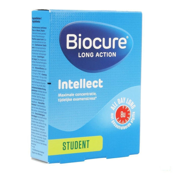 Biocure Long Action Intellect Tabletten 40 - Qualiphar - InstaCosmetic