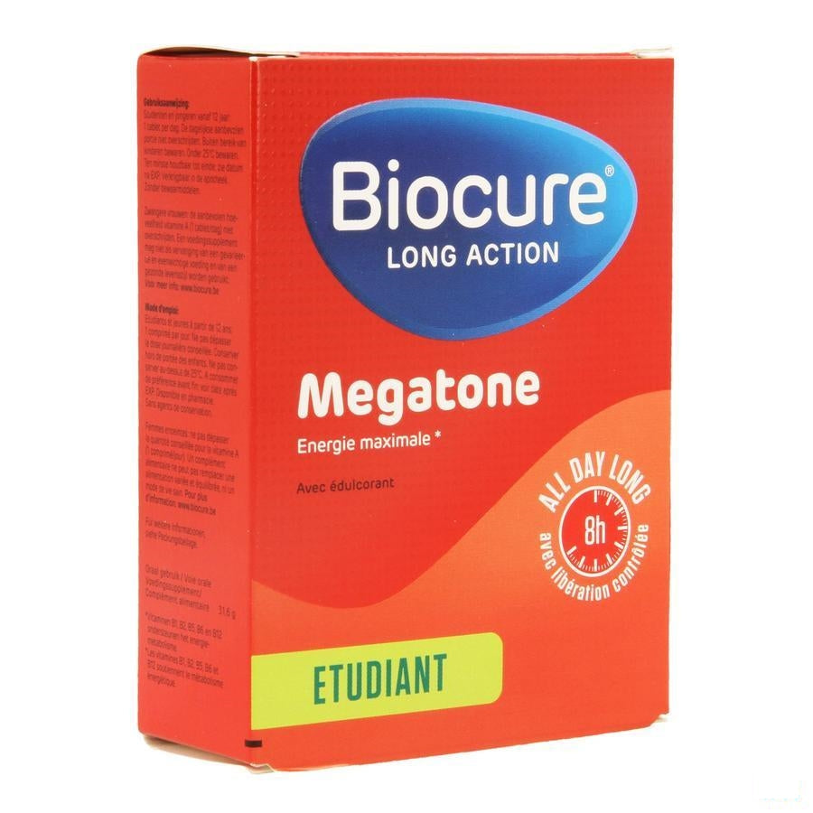 Biocure Long Action Megatone Tabletten 30