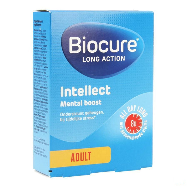 Biocure Mental Boost La Intellect Tabletten 30 - Qualiphar - InstaCosmetic