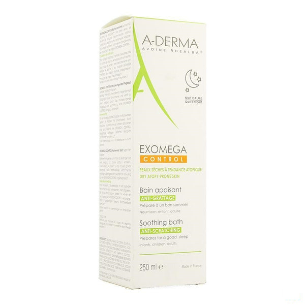 Aderma Exomega Control Kalmerend Bad Fl 250ml - Aderma - InstaCosmetic