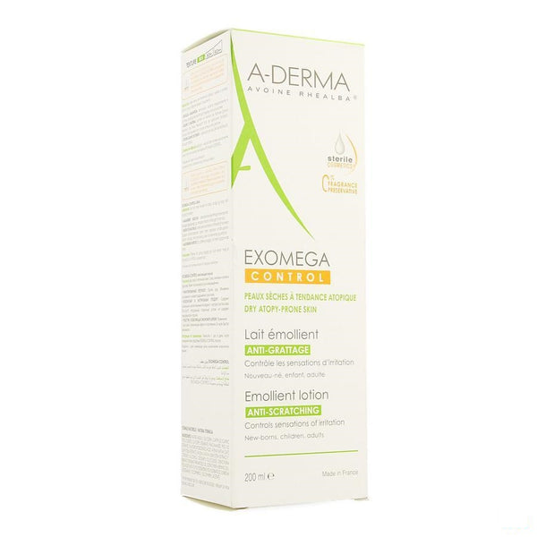 Aderma Exomega Control Melk Emolierend Tube 200ml - Aderma - InstaCosmetic