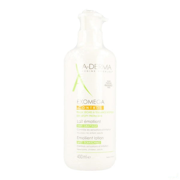 Aderma Exomega Control Melk Emolierend Fl 400ml - Aderma - InstaCosmetic
